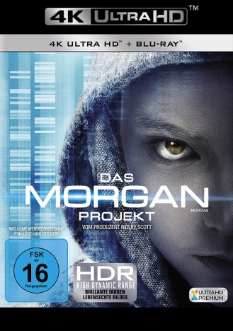 Das Morgan Projekt - 4K Ultra HD Blu-ray + Blu-ray (Ultra HD Blu-ray)