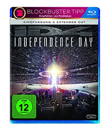 Independence Day - Extended Cut (Blu-ray)