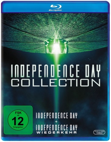 Independence Day 1+2 (Blu-ray)