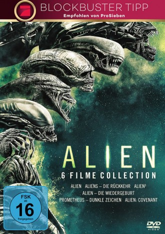 Alien 1-6 (DVD)