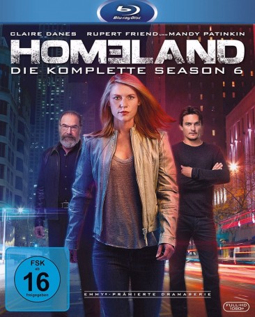 Homeland - Staffel 06 (Blu-ray)