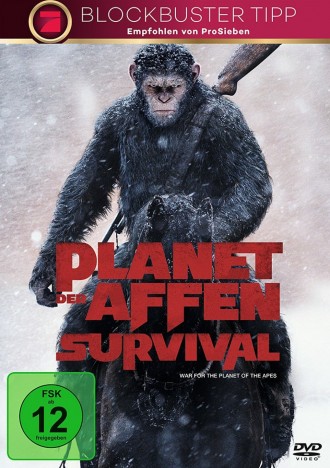Planet der Affen - Survival (DVD)