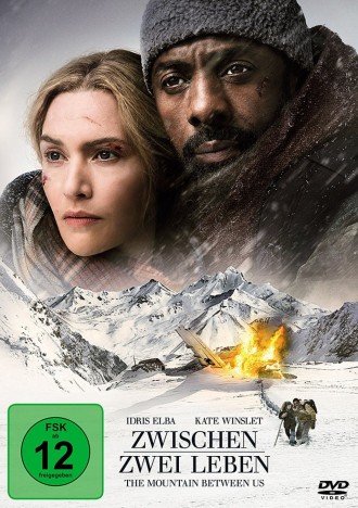 Zwischen zwei Leben - The Mountain Between Us (DVD)