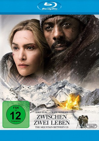 Zwischen zwei Leben - The Mountain Between Us (Blu-ray)