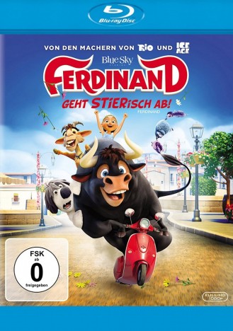 Ferdinand - Geht STIERisch ab! (Blu-ray)