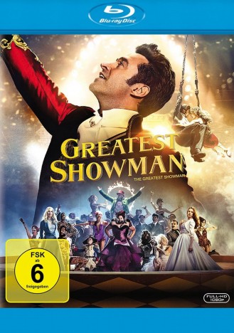 Greatest Showman (Blu-ray)