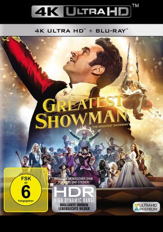 Greatest Showman - 4K Ultra HD Blu-ray + Blu-ray (4K Ultra HD)