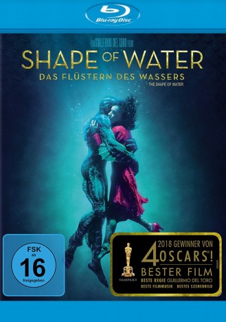 Shape of Water - Das Flüstern des Wassers (Blu-ray)