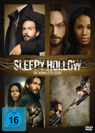 Sleepy Hollow - Die komplette Serie (DVD)