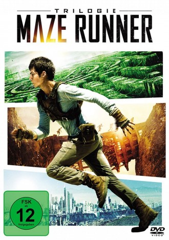 Maze Runner Trilogie (DVD)