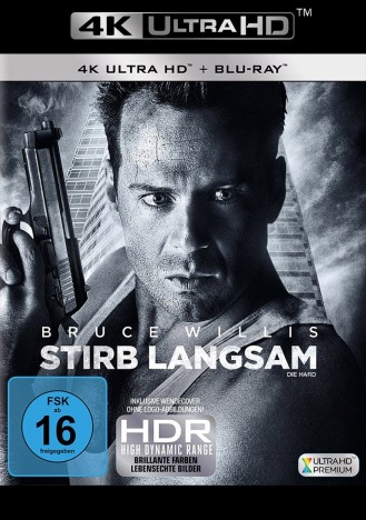 Stirb langsam - 4K Ultra HD Blu-ray + Blu-ray (4K Ultra HD)