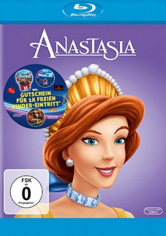 Anastasia - 2. Auflage (Blu-ray)