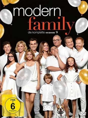 Modern Family - Season 09 (DVD)