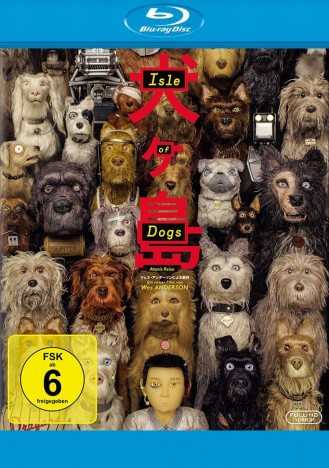 Isle of Dogs - Ataris Reise (Blu-ray)