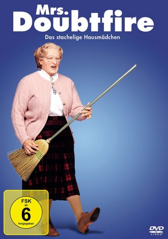 Mrs. Doubtfire - Das stachelige Hausmädchen (DVD)