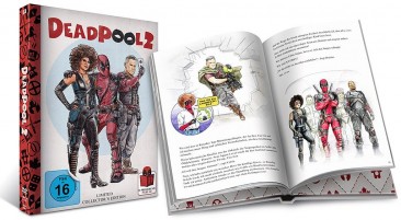 Deadpool 2 - Super Duper Cut + Kinofassung / Mediabook (Blu-ray)