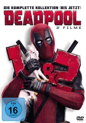Deadpool 1+2 - Die komplette Kollektion (DVD)