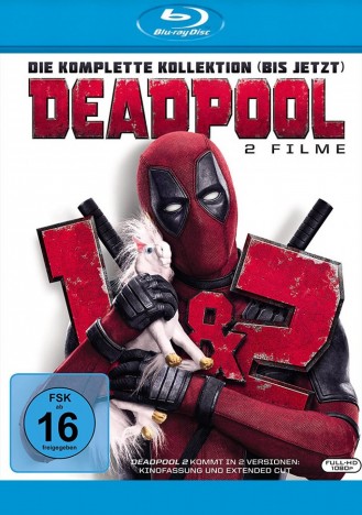 Deadpool 1+2 - Die komplette Kollektion (Blu-ray)
