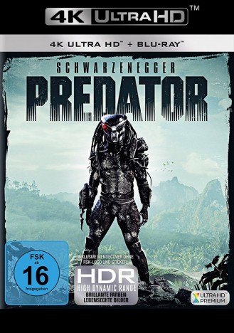 Predator - 4K Ultra HD Blu-ray + Blu-ray (4K Ultra HD)