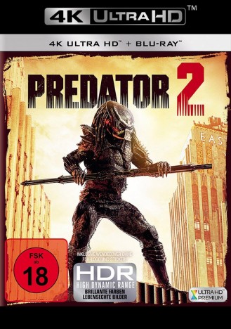 Predator 2 - 4K Ultra HD Blu-ray + Blu-ray (4K Ultra HD)
