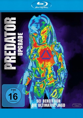 Predator - Upgrade (Blu-ray)