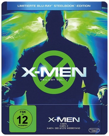 X-Men Trilogie - Limited Steelbook (Blu-ray)
