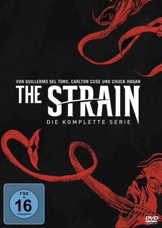 The Strain - Die komplette Serie (DVD)