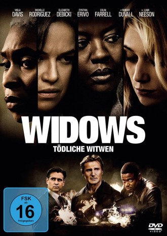 Widows - Tödliche Witwen (DVD)