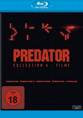 Predator 1-4 (Blu-ray)