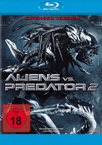 Aliens vs. Predator 2 - Extended Version (Blu-ray)