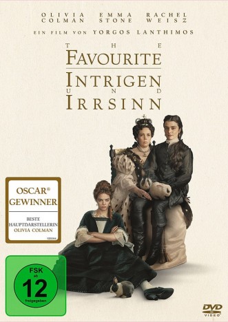 The Favourite - Intrigen und Irrsinn (DVD)