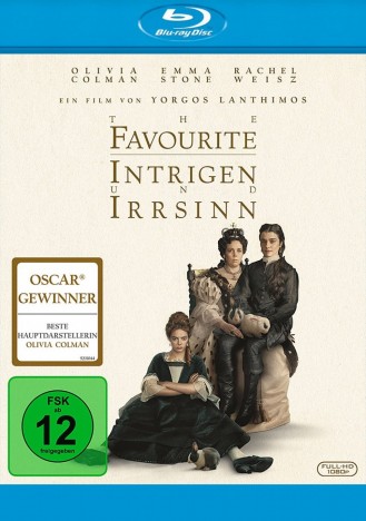 The Favourite - Intrigen und Irrsinn (Blu-ray)