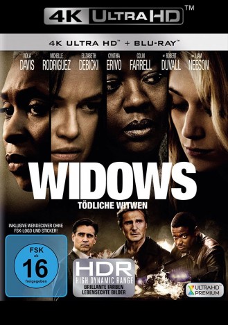 Widows - Tödliche Witwen - 4K Ultra HD Blu-ray + Blu-ray (4K Ultra HD)