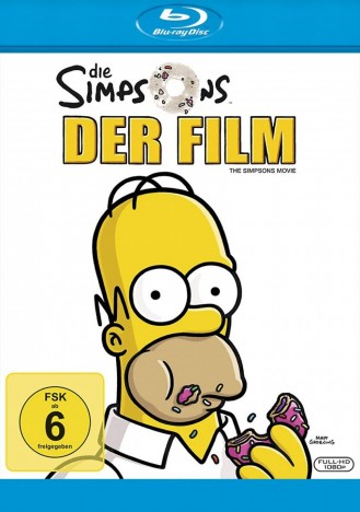 Die Simpsons - Der Film - 2. Auflage (Blu-ray)