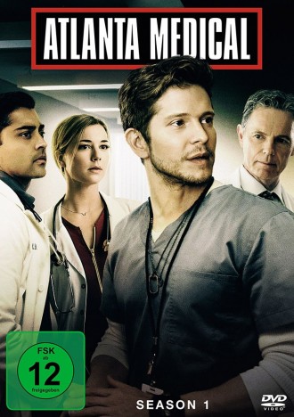 Atlanta Medical - Staffel 01 (DVD)