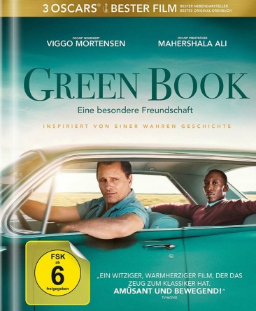Green Book - Eine besondere Freundschaft - Mediabook (DVD)