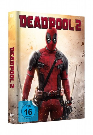 Deadpool 2 - Super Duper Cut + Kinofassung + DVD / Mediabook Character (Blu-ray)