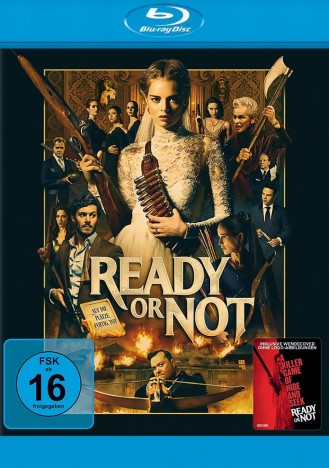 Ready or Not - Auf die Plätze, fertig, tot (Blu-ray)