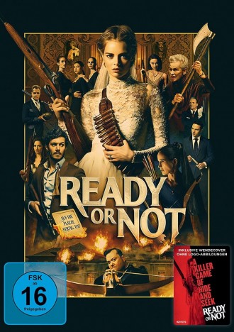 Ready or Not - Auf die Plätze, fertig, tot (DVD)