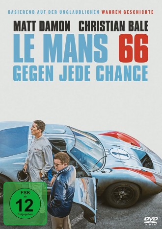 Le Mans 66 - Gegen jede Chance (DVD)