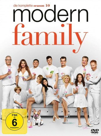 Modern Family - Season 10 (DVD)