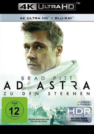 Ad Astra - Zu den Sternen - 4K Ultra HD Blu-ray + Blu-ray (4K Ultra HD)