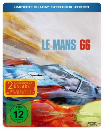 Le Mans 66 - Gegen jede Chance - Limited Steelbook (Blu-ray)