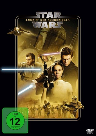 Star Wars: Episode II - Angriff der Klonkrieger (DVD)