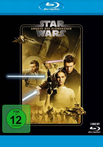 Star Wars: Episode II - Angriff der Klonkrieger (Blu-ray)