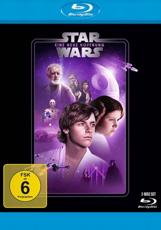 Star Wars: Episode IV - Eine neue Hoffnung (Blu-ray)