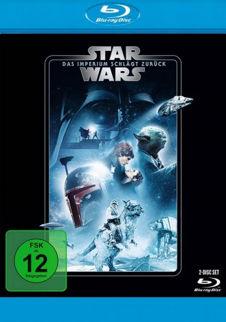 Star Wars: Episode V - Das Imperium schlägt zurück (Blu-ray)