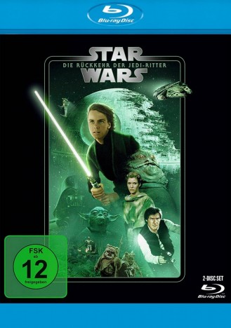 Star Wars: Episode VI - Die Rückkehr der Jedi-Ritter (Blu-ray)