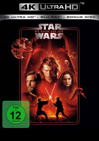 Star Wars: Episode III - Die Rache der Sith - 4K Ultra HD Blu-ray + Blu-ray (4K Ultra HD)