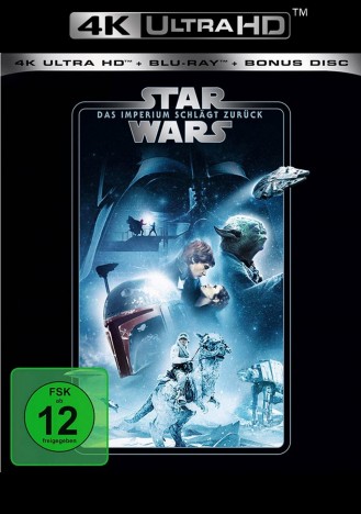 Star Wars: Episode V - Das Imperium schlägt zurück - 4K Ultra HD Blu-ray + Blu-ray (4K Ultra HD)